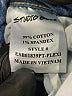 STUDIO BLUE Blue Jeans Size 29 waist - photo 8