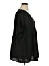 Mittoshop 100% Polyester Black Short Sleeve Blouse Size XL - photo 4