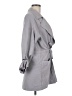 Be Cool Gray Trenchcoat Size M - photo 4
