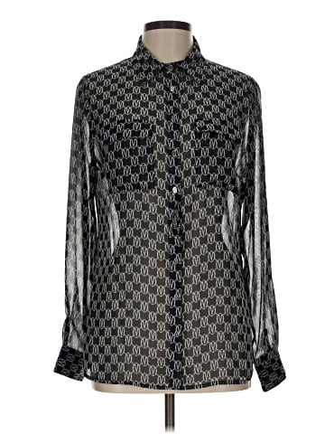 VERTIGO Long Sleeve Blouse (view 1)