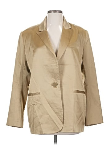 Reiss Silk Blazer (view 1)