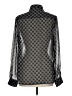 VERTIGO Black Long Sleeve Blouse Size L - photo 2