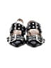 Project Cloud Black Sandals Size 7 1/2 - photo 2