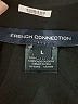 French Connection 100% Polyester Black Long Sleeve Blouse Size L - photo 7