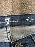 7 For All Mankind Hearts Blue Jeans Size 27 waist - photo 7