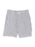 Old Navy Stripes White Shorts Size 3T - photo 1