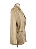 Reiss 100% Silk Tan Silk Blazer Size 2 - photo 4
