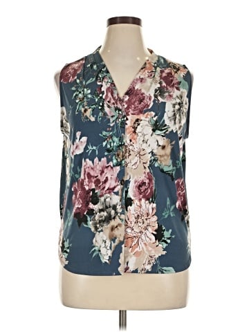 Beacon Sleeveless Blouse (view 1)