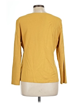 Karen Scott Long Sleeve Henley (view 2)
