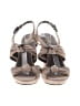 Miss Albright Tan Sandals Size EU 37 1/2 - photo 2