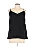 Banana Republic 100% Polyester Black Sleeveless Top Size XL - photo 1