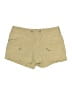 Athleta Solid Tan Khaki Shorts Size 8 - photo 1