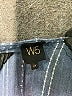 W5 Blue Short Sleeve Top Size 2X - photo 7