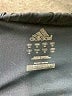 Adidas 100% Polyester Color Block Teal Athletic Shorts Size M - photo 3
