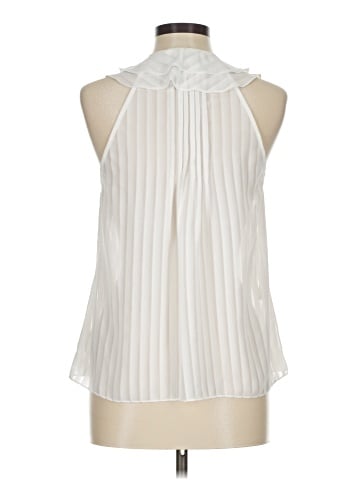 Waverly Grey Sleeveless Blouse (view 2)
