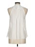 Waverly Grey 100% Polyester Ivory Sleeveless Blouse Size M - photo 2
