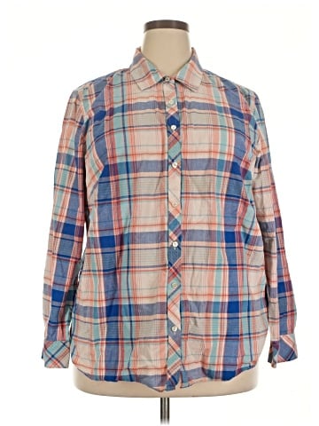 Talbots Long Sleeve Button-Down Shirt (view 1)