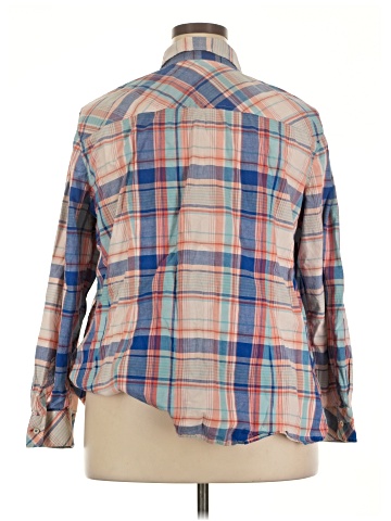Talbots Long Sleeve Button-Down Shirt (view 2)