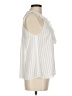 Waverly Grey 100% Polyester Ivory Sleeveless Blouse Size M - photo 4