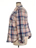 Talbots 100% Cotton Plaid Blue Long Sleeve Button-Down Shirt Size 22 - photo 5