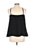 Banana Republic 100% Polyester Black Sleeveless Top Size XL - photo 2