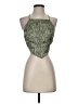 Lulus 100% Polyester Green Tank Top Size XS - photo 1