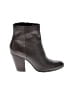 Nine West 100% Leather Brown Ankle Boots Size 8 - photo 1