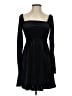 Gap Solid Black Cocktail Dress Size XS - photo 1