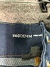 Inc Denim Solid Blue Jeans Size 10 - photo 7