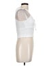 SO White Sleeveless Top Size L - photo 4