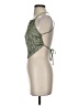 Lulus 100% Polyester Green Tank Top Size XS - photo 5