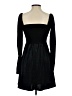 Gap Solid Black Cocktail Dress Size XS - photo 2