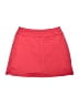 Assorted Brands Solid Red Casual Skirt Size S - photo 1