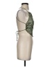 Lulus 100% Polyester Green Tank Top Size XS - photo 4