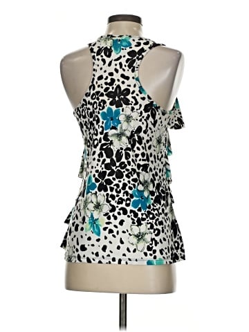 Julia Sleeveless Blouse (view 1)