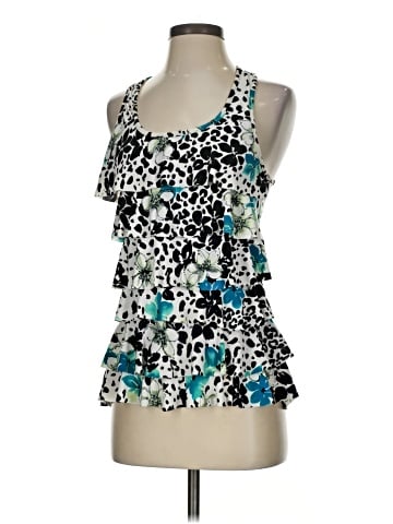 Julia Sleeveless Blouse (view 2)