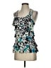 Julia Teal Sleeveless Blouse Size S (estimated) - photo 2