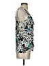 Julia Teal Sleeveless Blouse Size S (estimated) - photo 5