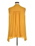 Alfani 100% Polyester Yellow Sleeveless Blouse Size 16 - photo 2