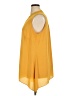 Alfani 100% Polyester Yellow Sleeveless Blouse Size 16 - photo 5