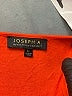 Joseph A. 100% Polyester Orange 3/4 Sleeve Top Size L - photo 7