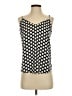 J.Crew 100% Polyester Ivory Sleeveless Blouse Size 8 - photo 1