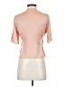 FRAME 100% Polyester Pink Short Sleeve Blouse Size XS - photo 2