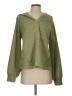 New In 100% Polyester Green Pullover Sweater Size S - photo 1