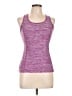 Danskin Now Purple Active Tank Size 8 - 10 - photo 1