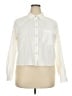 Universal Thread Ivory Long Sleeve Button-Down Shirt Size XXL - photo 1