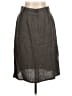 Mondi Solid Gray Casual Skirt Size EU 42 / US 12 - photo 1