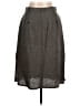 Mondi Solid Gray Casual Skirt Size EU 42 / US 12 - photo 2