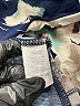 Honeyme Floral Blue Casual Dress Size S - photo 8