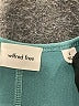Wilfred Free Teal Green Jumpsuit Size S - photo 4